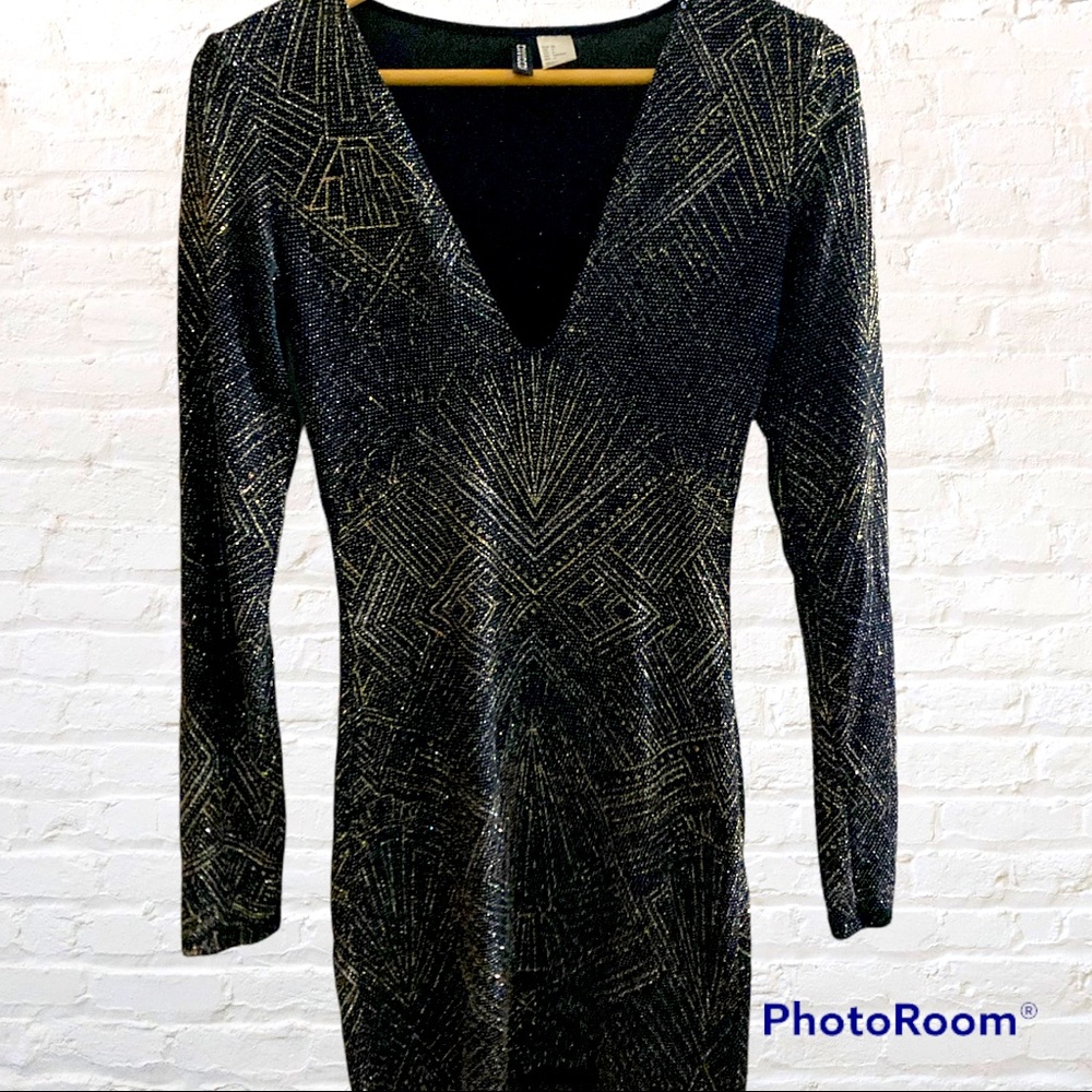 DIVIDED by H&M Glittery Dress